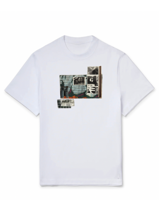 Blue+orange | T-shirt