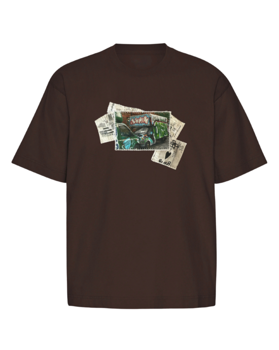 Brown Trck | T-shirt 